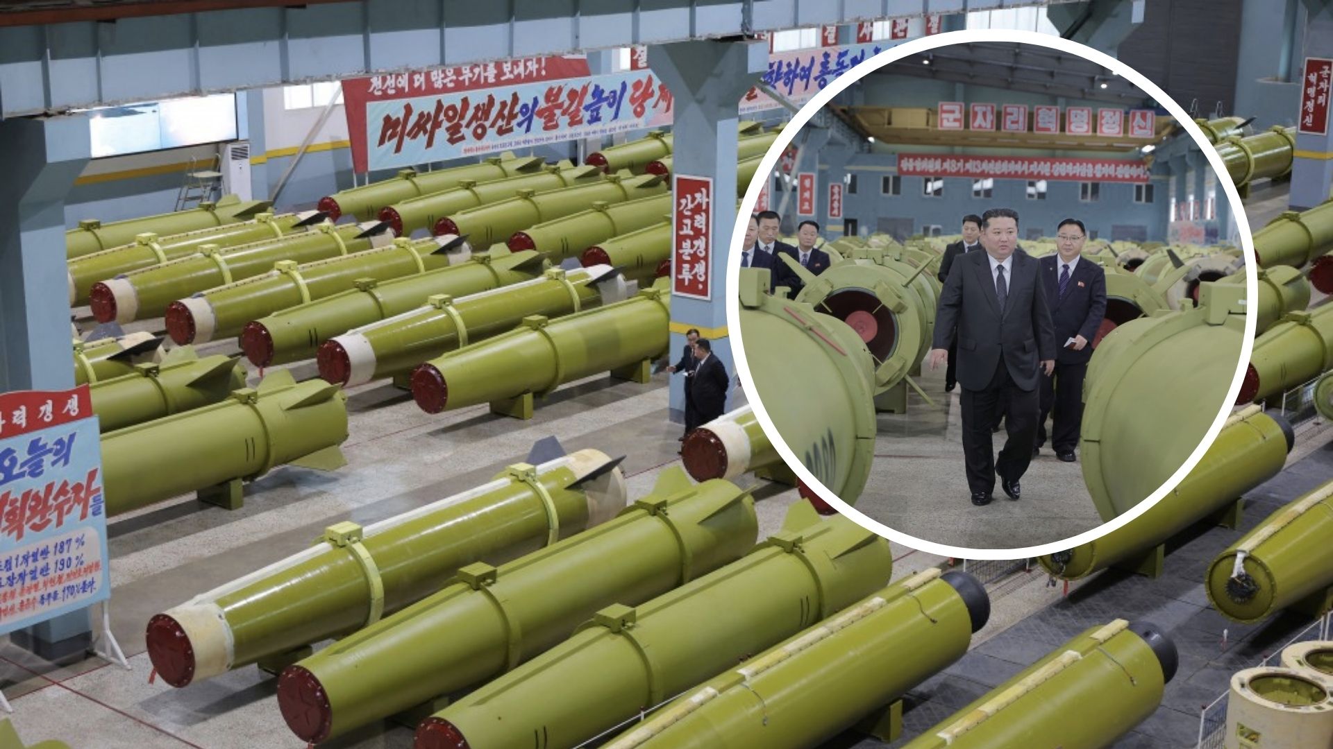 North Korea showcases solid-fueled Hwasong-11 ballistic missile factory in rare reveal