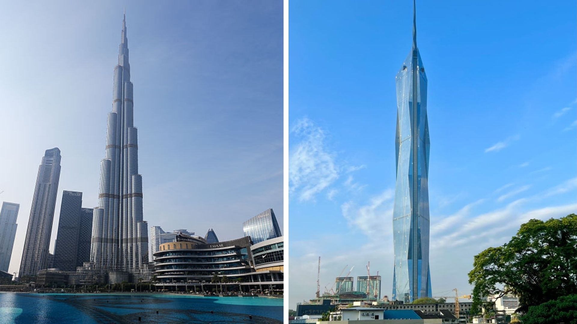Vertical giants: 7 colossal buildings that stand as tribute to engineering
