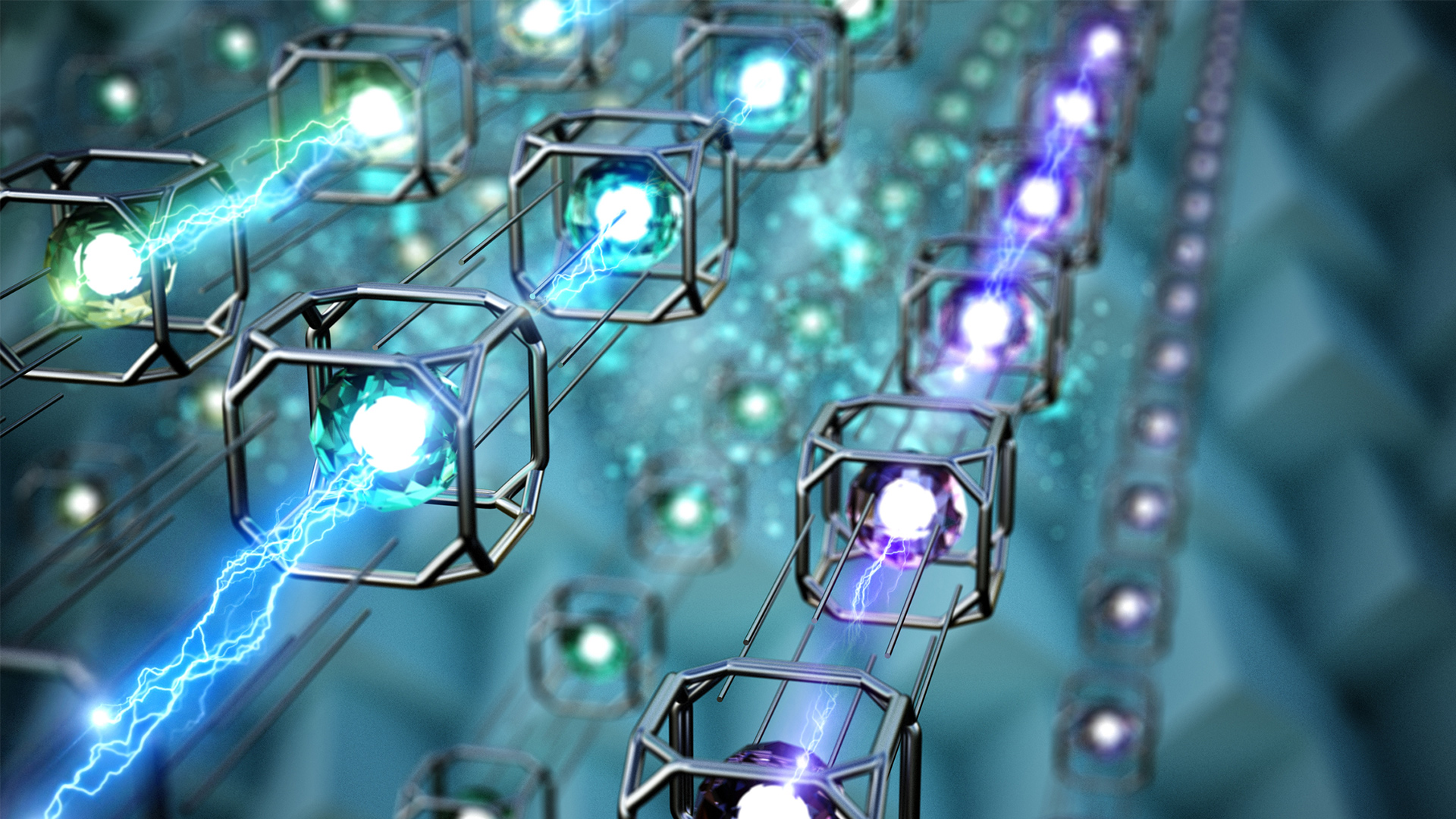 Qubit phá vỡ giới hạn lượng tử lâu đời bằng cách tiến hóa trong các đường thời gian chồng chất