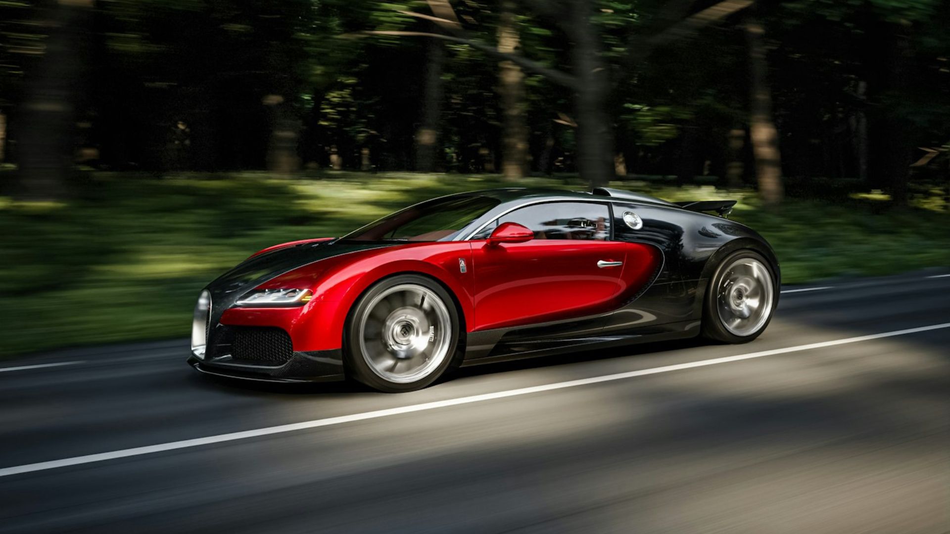 This 1,600 hp Bugatti pays 300-mph tribute to iconic Veyron design