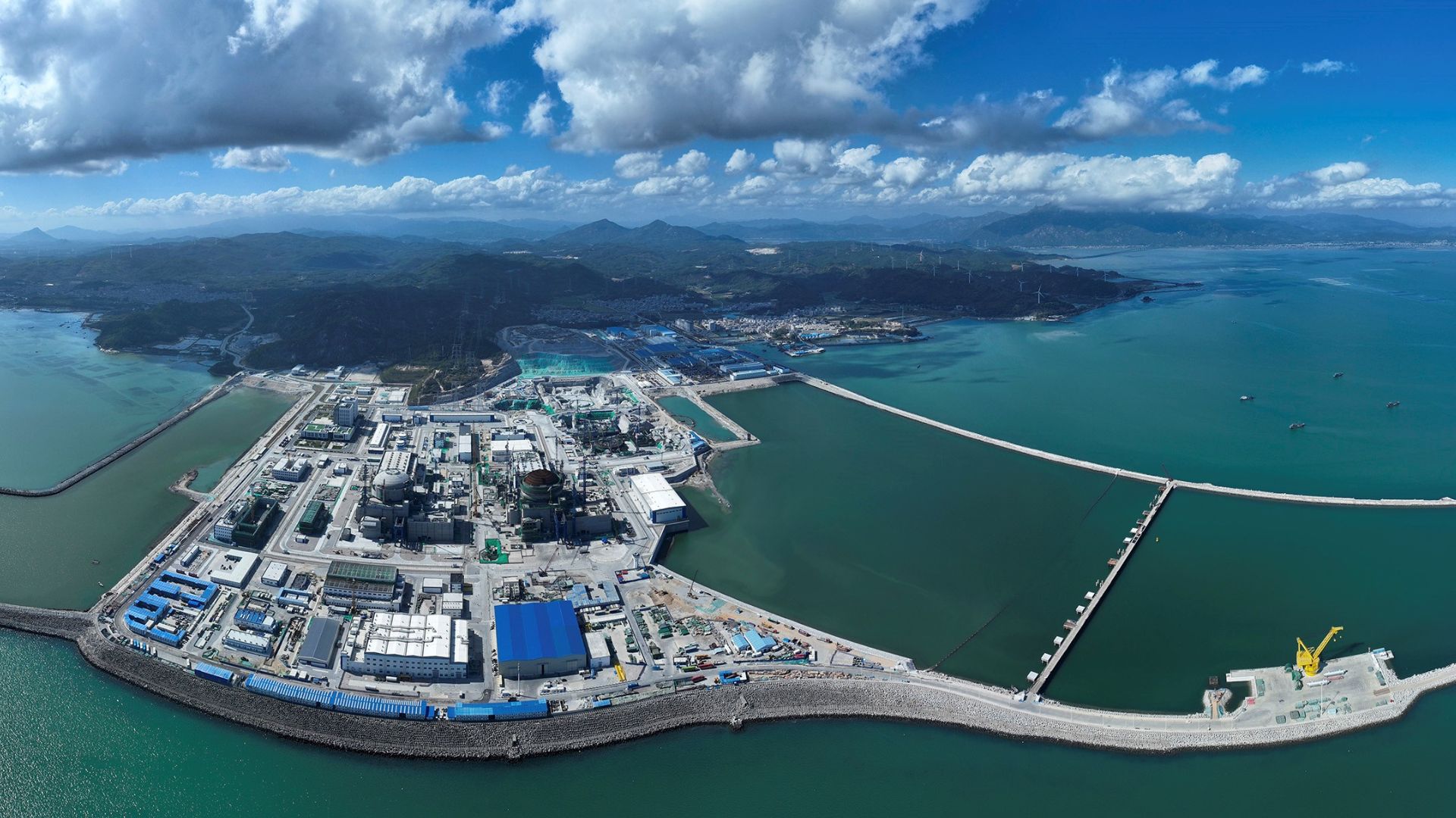 First reactors brought online at world’s largest nuclear power base in China