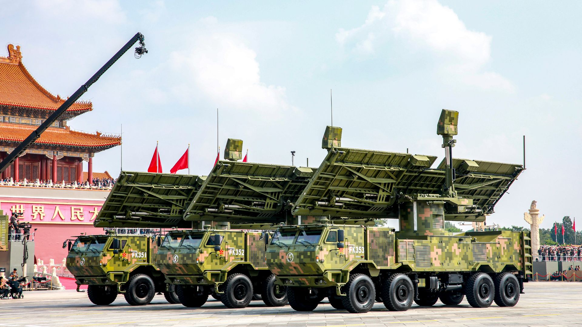 China’s truck-mounted microwave weapon can neutralize drone swarms from 2 miles