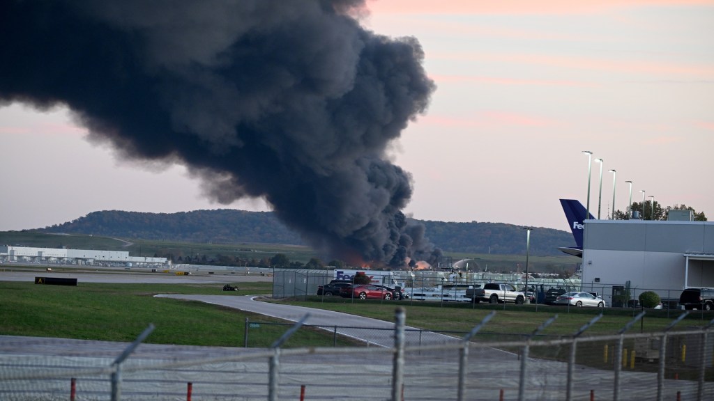 Part that failed in UPS Kentucky crash had broken four times on other planes