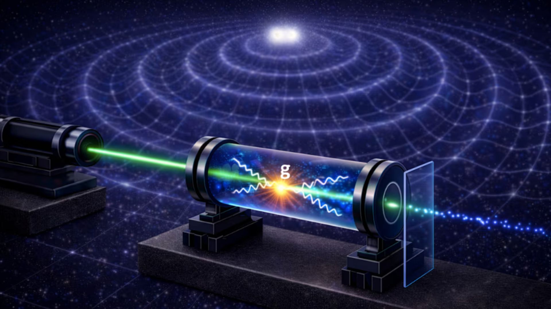 World's first 'graviton trap' aims to solve century-old physics mystery