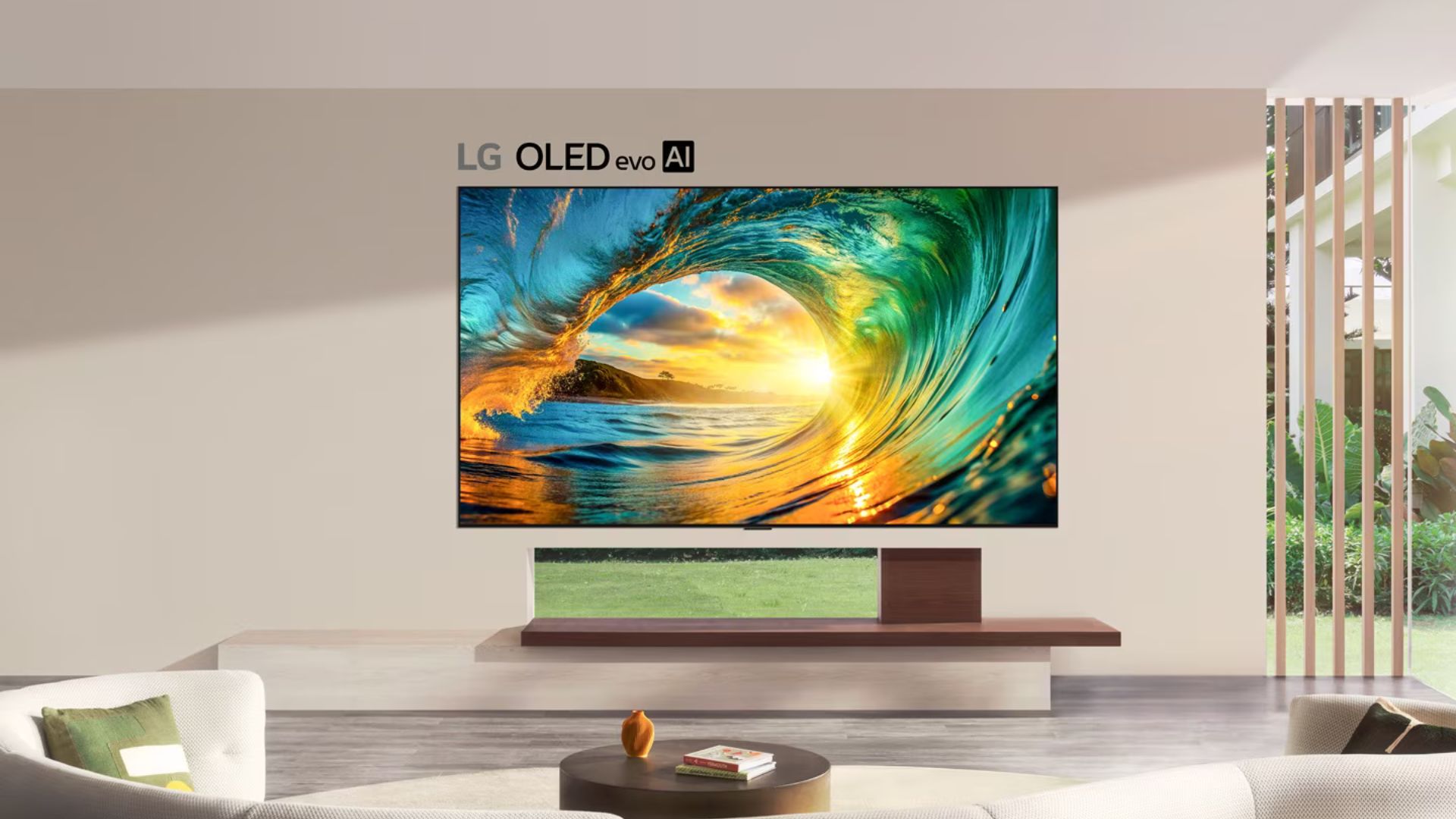 9mm wallpaper: LG unveils world’s thinnest wireless OLED TV with glare-free screen