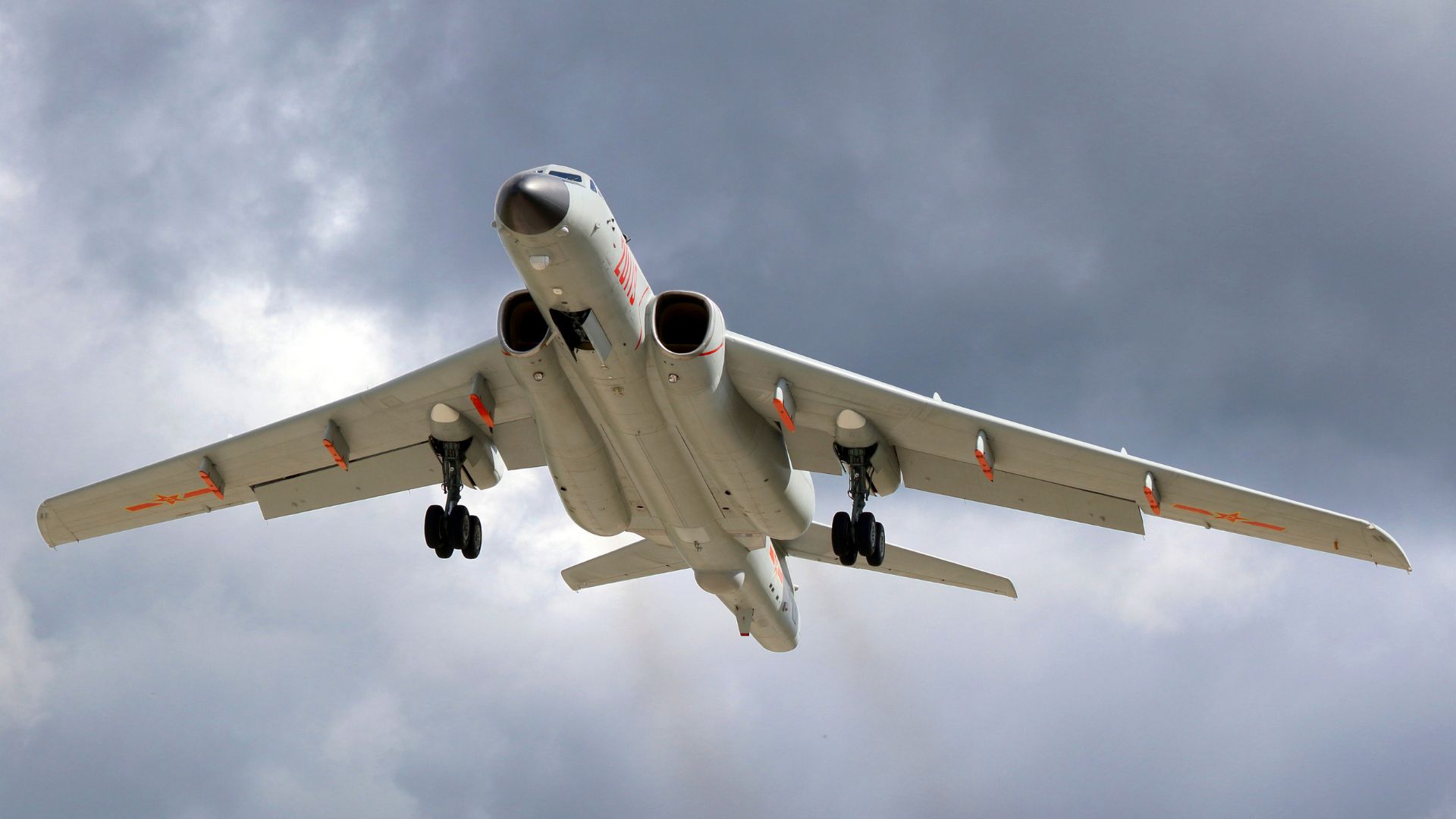 China’s twin-engine jet heavy bomber gets ‘extra eyes’ to spot ships 248 miles away