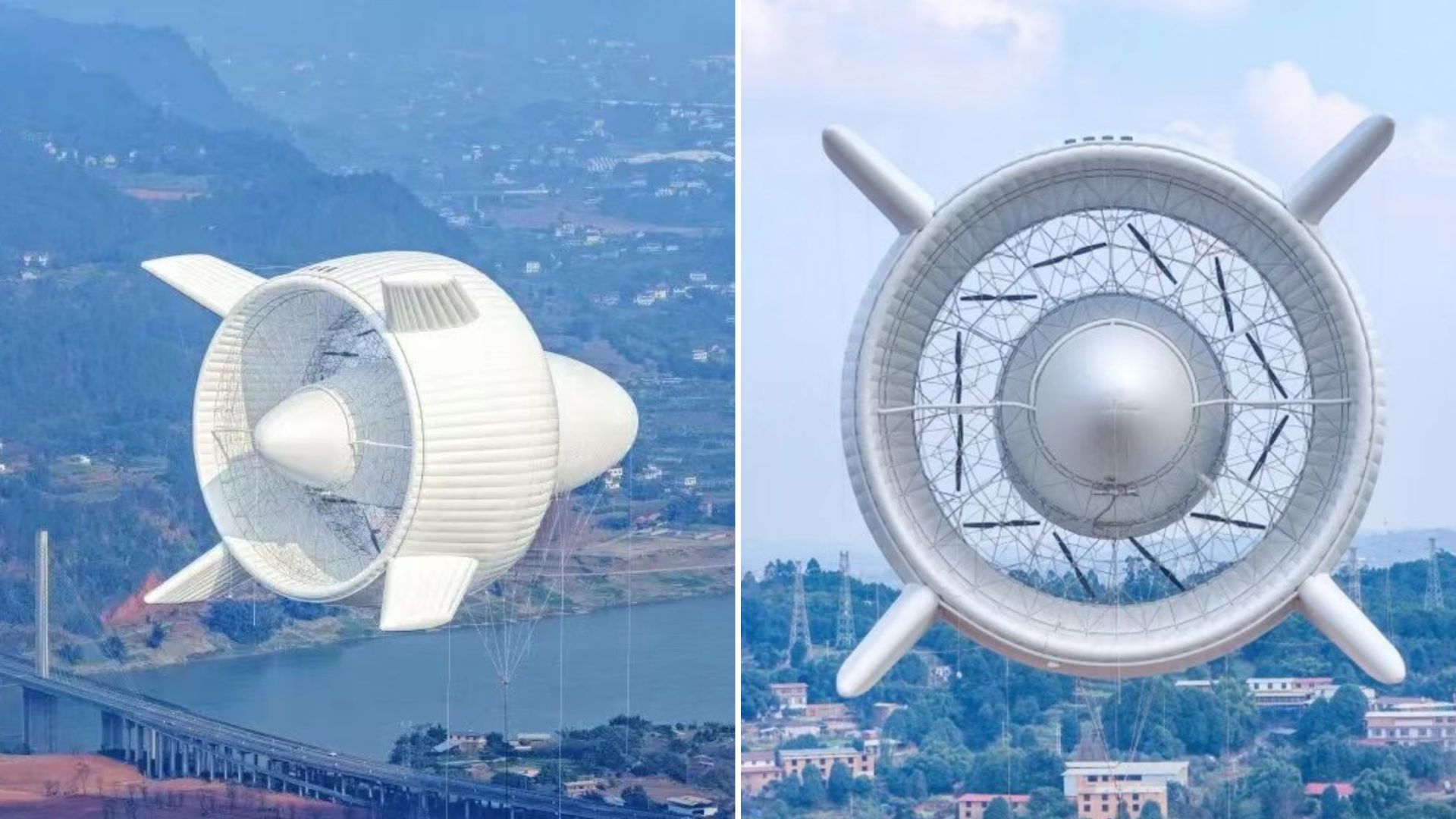 China’s world-first megawatt-level ‘windmill’ airship rises 6,560 ft, feeds grid