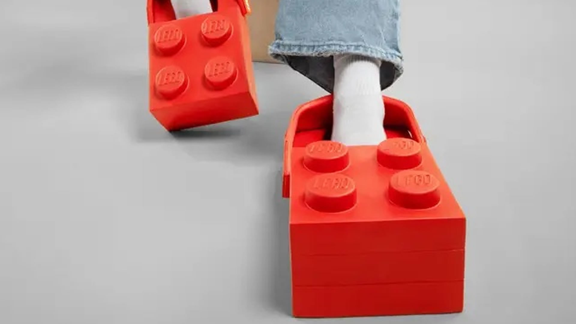 From toy box to runway: LEGO Crocs debut at Paris Fashion Week