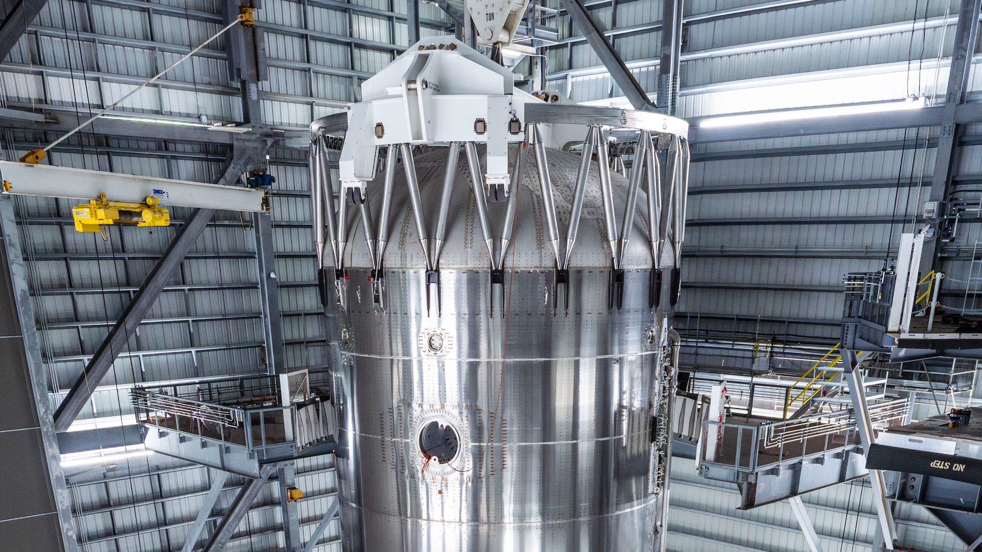 Image for SpaceX readies world’s most powerful rocket as NASA weighs moon rivals