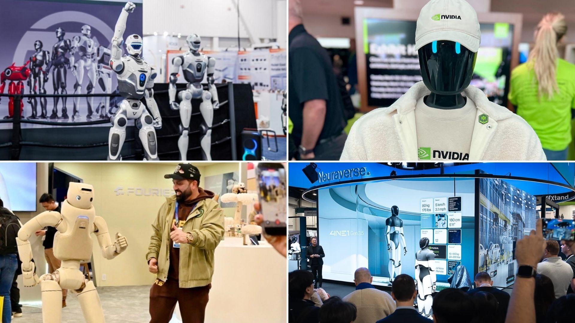 9 humanoid robots at CES 2026 that showed the future is already here