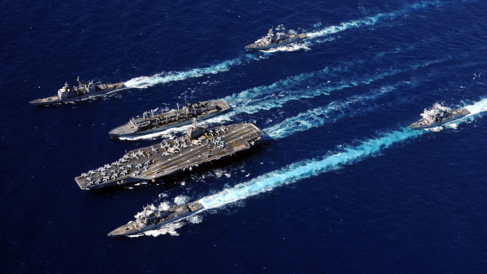 Explainer: Inside massive US ‘armada’ military buildup of weapons amid Iran tensions