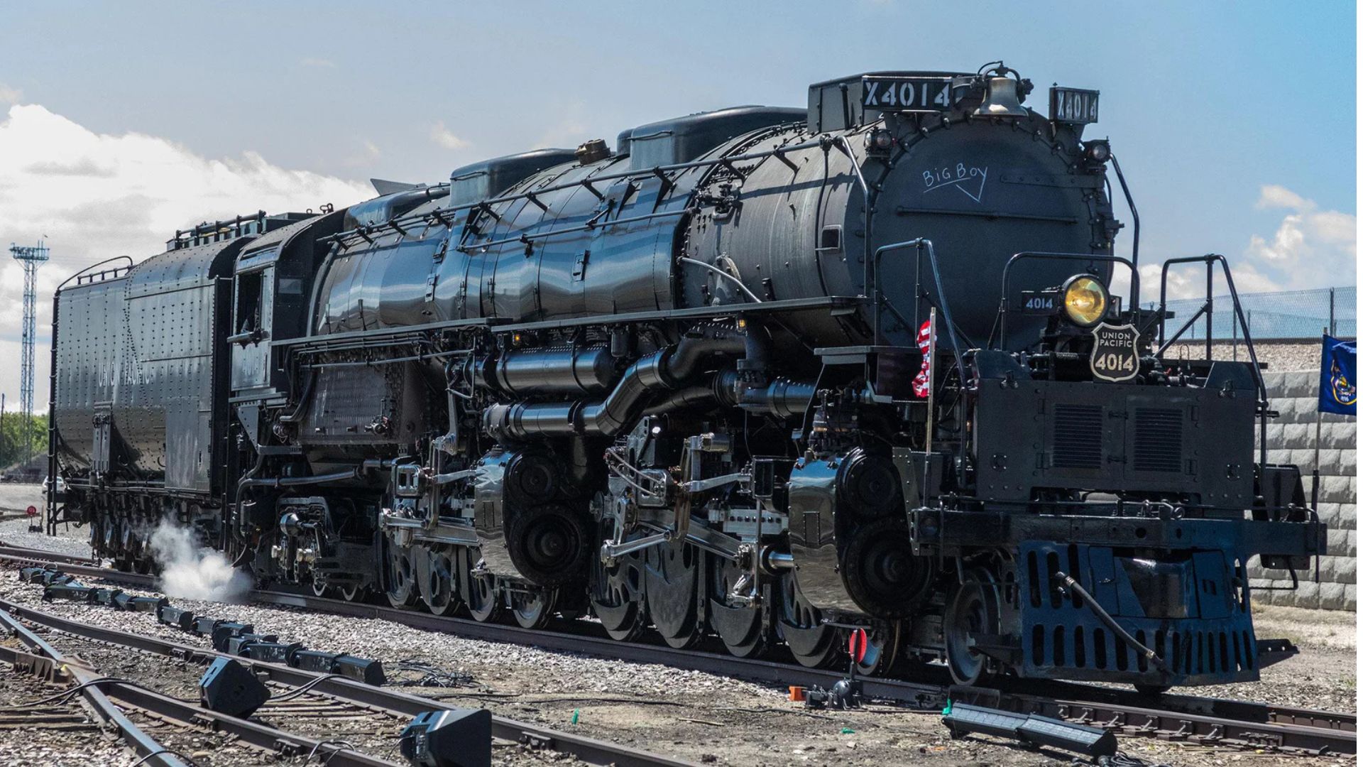 World’s largest steam locomotive plans historic tour for America’s 250th birthday