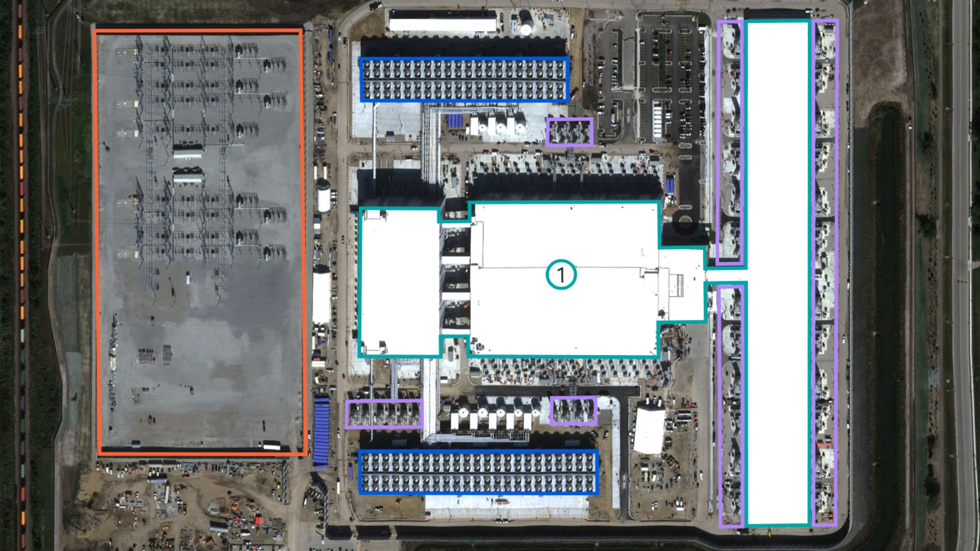 Hidden in plain sight: Open-source maps track America’s power-hungry AI datacenters