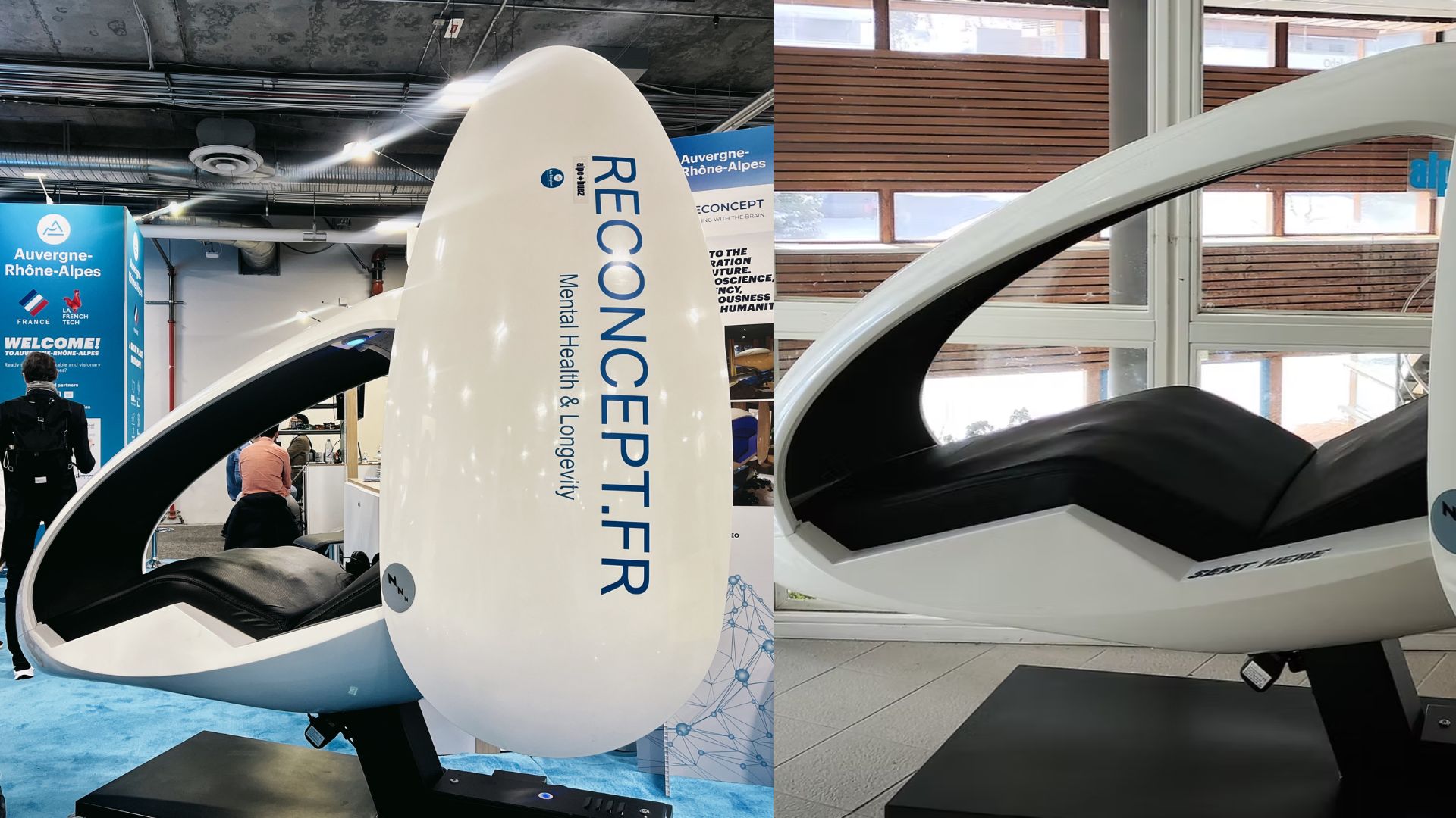 This zero-gravity wellness pod has found an unexpected foothold with the military