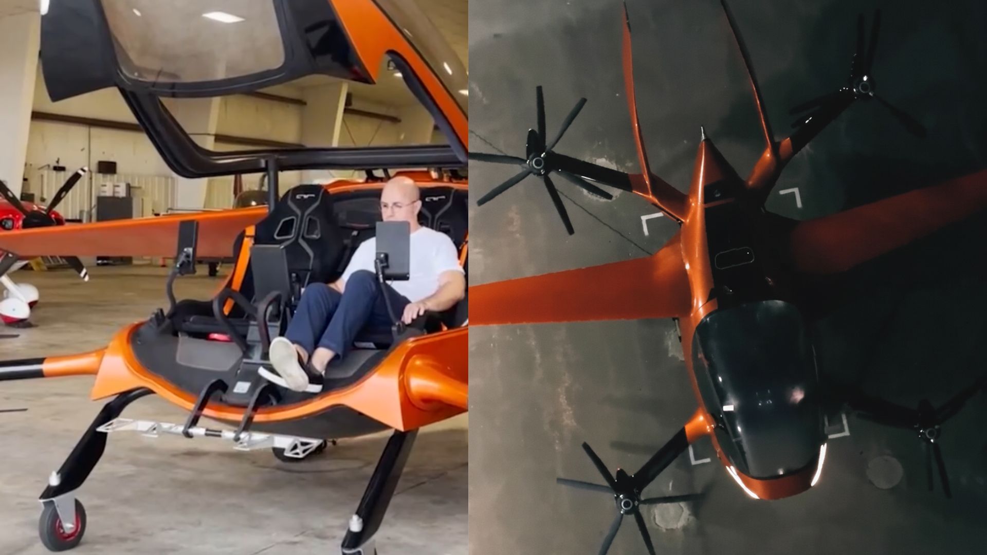 ‘Sports car of the sky’: AIR unveils personal eVTOL with 8 motors, 100-mile range