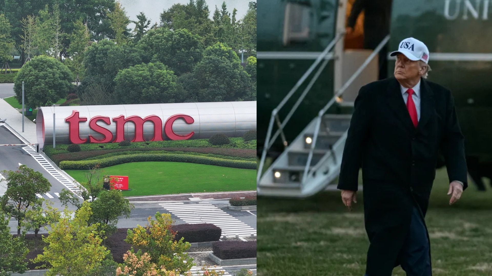 Taiwan commits $250B to US semiconductor chip plants in exchange for 5% tariff relief