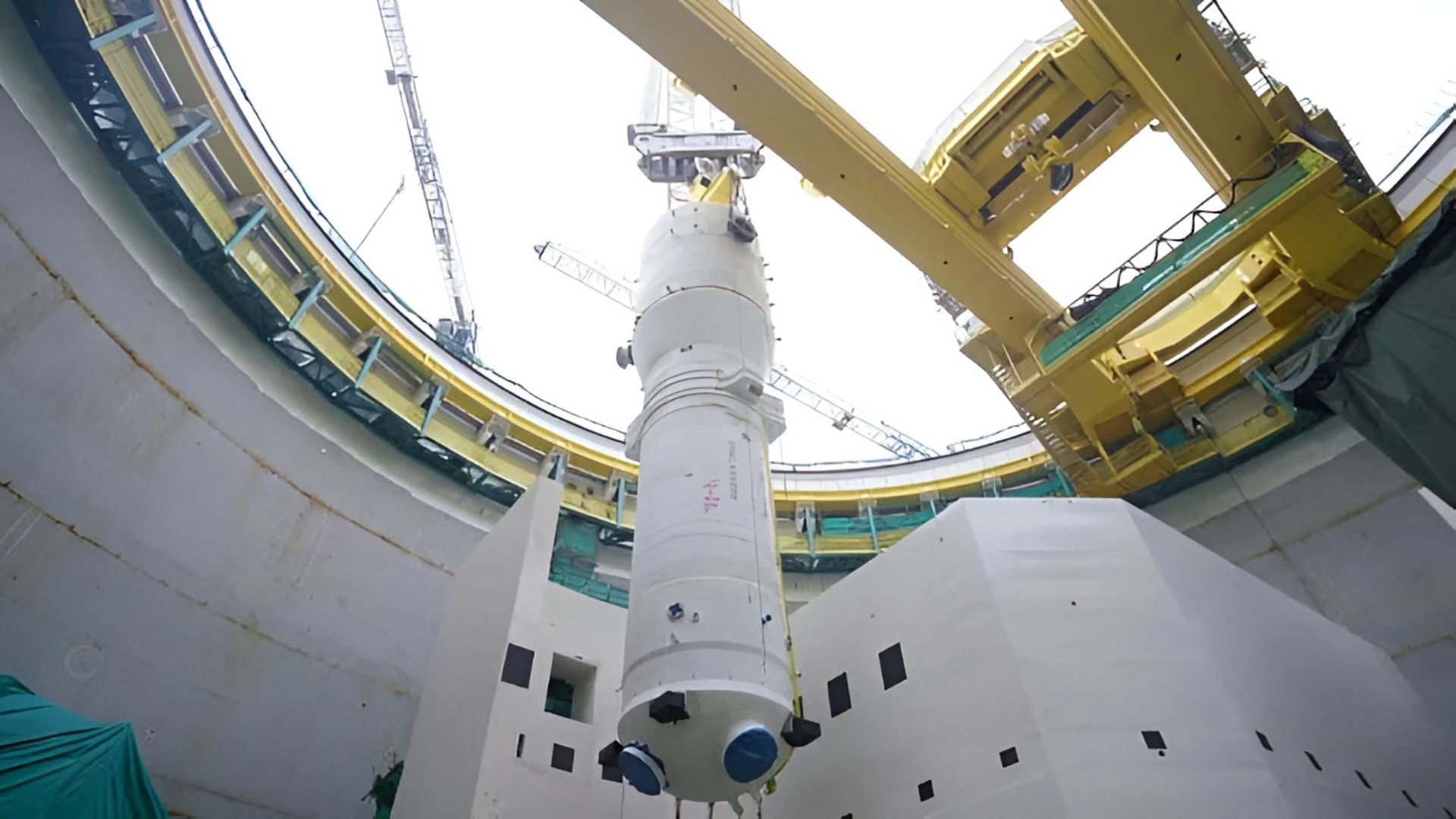 Steam generators installed at unit 3 of world’s largest nuclear power base in China