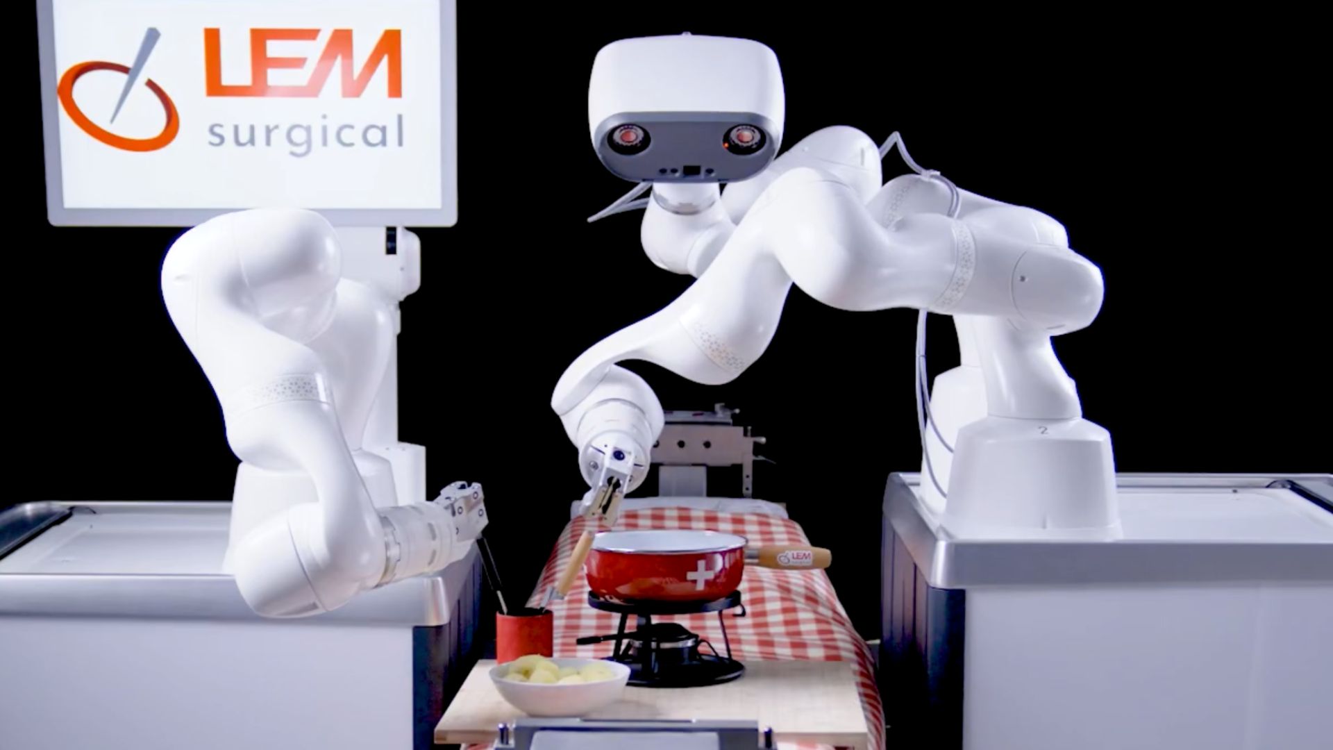 Explainer: LEM Surgical’s Dynamis Robot Revolutionizes Sp...