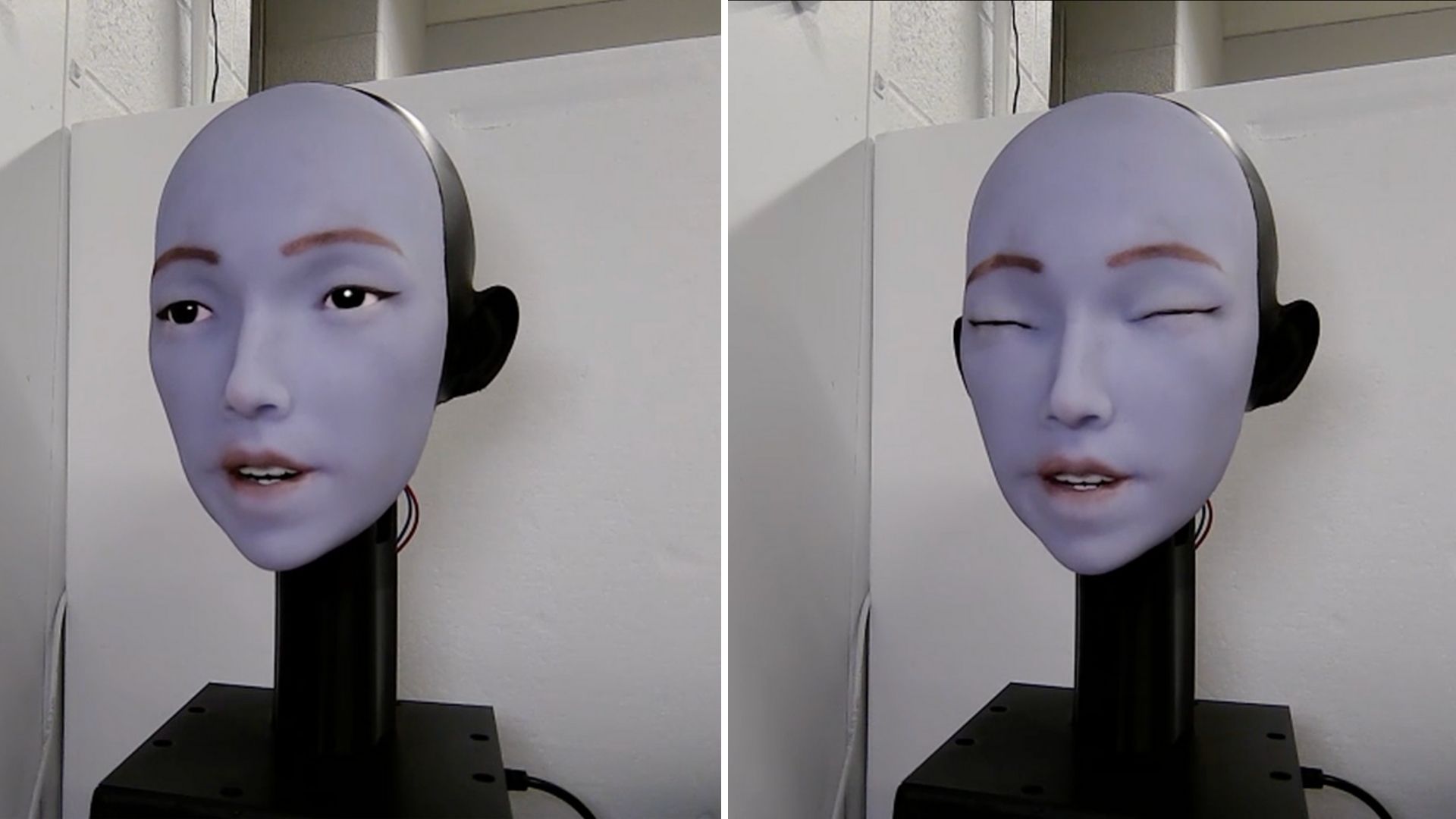 Robot achieves realistic lip-sync across 11 languages