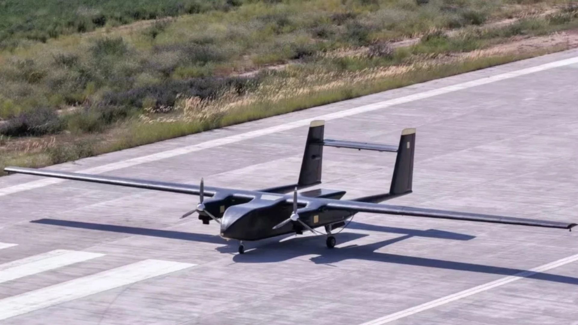 China’s high‑altitude 1,118‑mile‑range unmanned cargo plane aces maiden flight