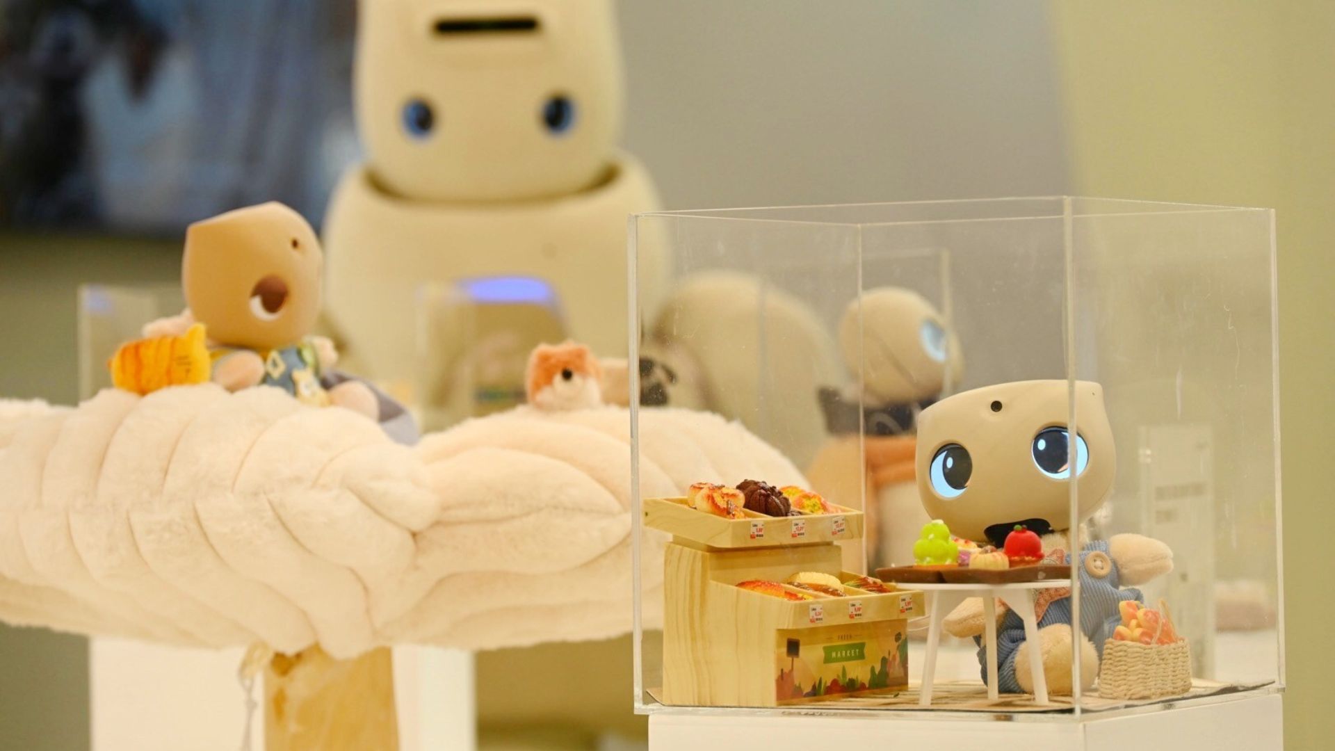 Fourier GR-3 humanoid Care-bot interactive demo