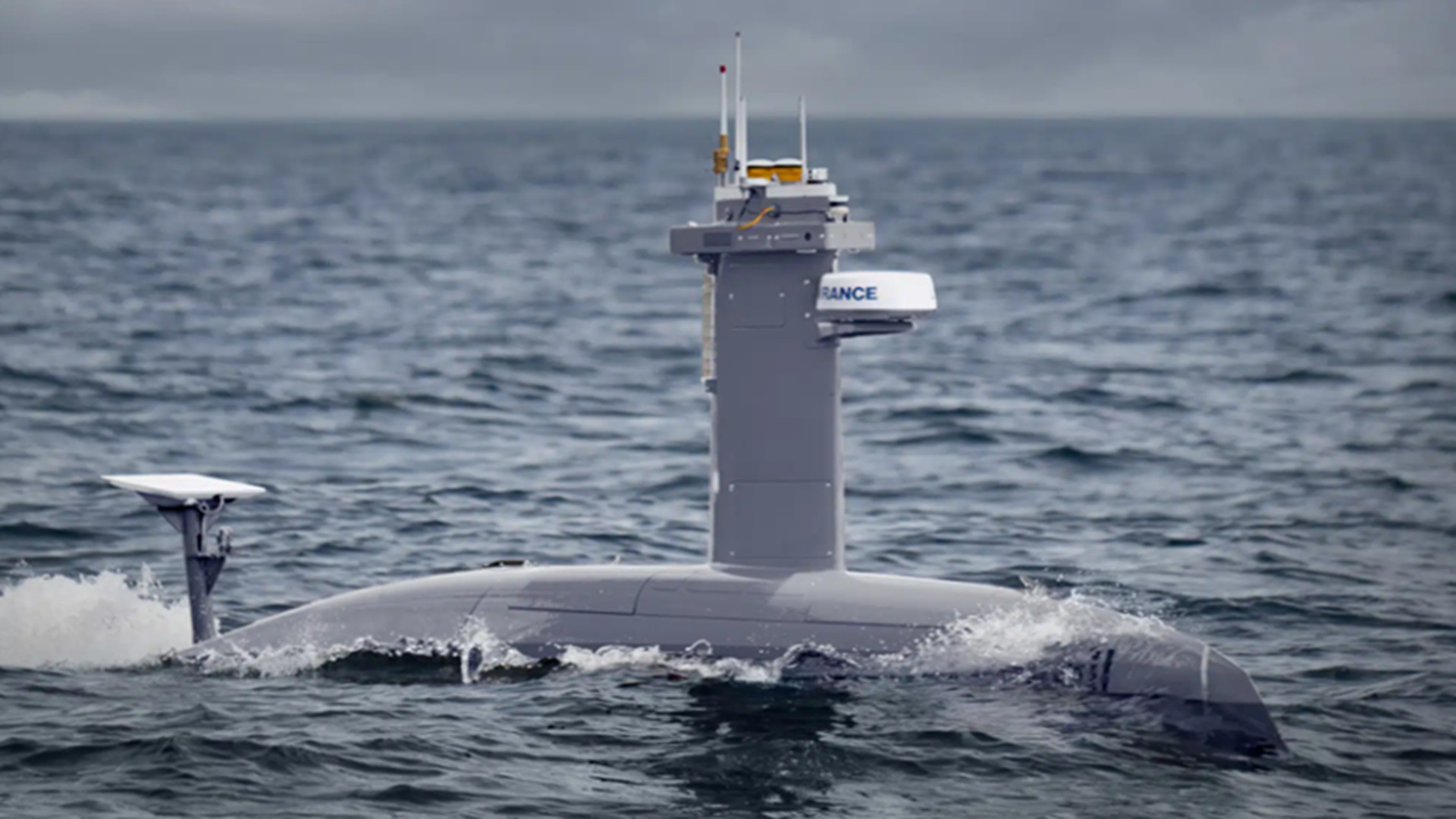 French 2,300-mile DriX H-9 sea drone secures two new deals as navies boost offshore defense