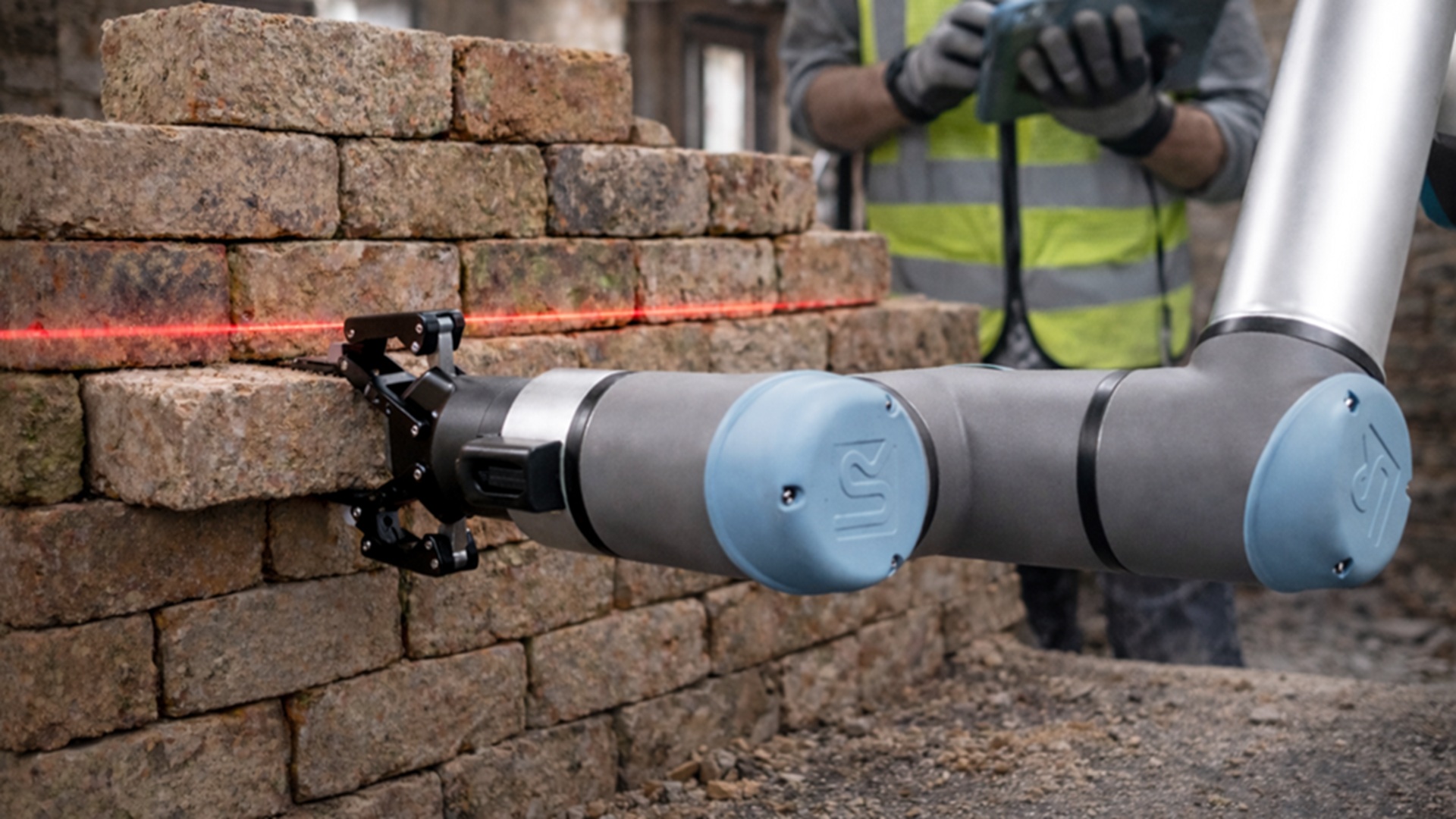 Robots head to building sites as German university tests high-tech help for builders