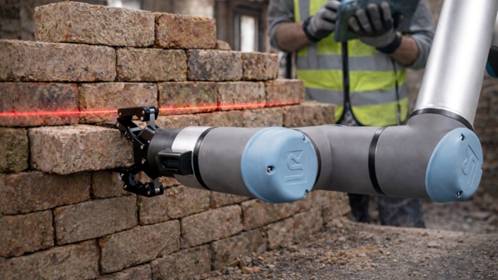 Robots head to building sites as German university tests high-tech help for builders