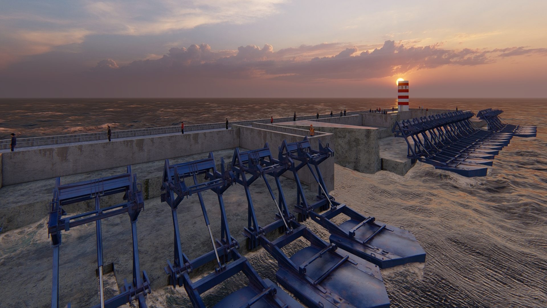 World’s first 1MW onshore wave energy station gets green light for execution in Portugal