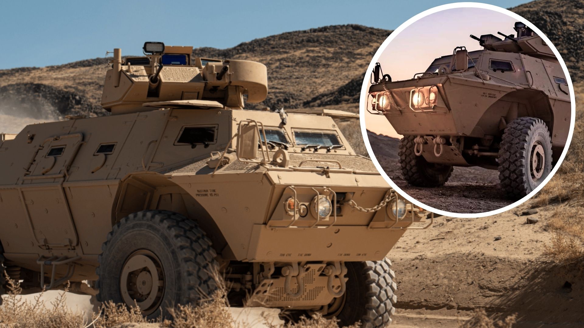 US’ 40,000-lb armoured military vehicle to deliver extended battlefield power to Ukraine