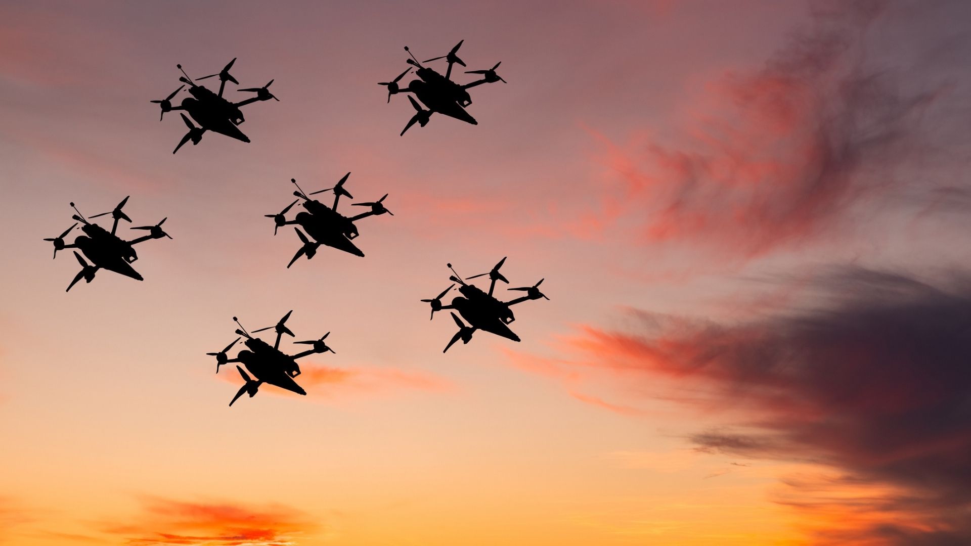 10 drone swarms reshaping modern air warfare and military strategy