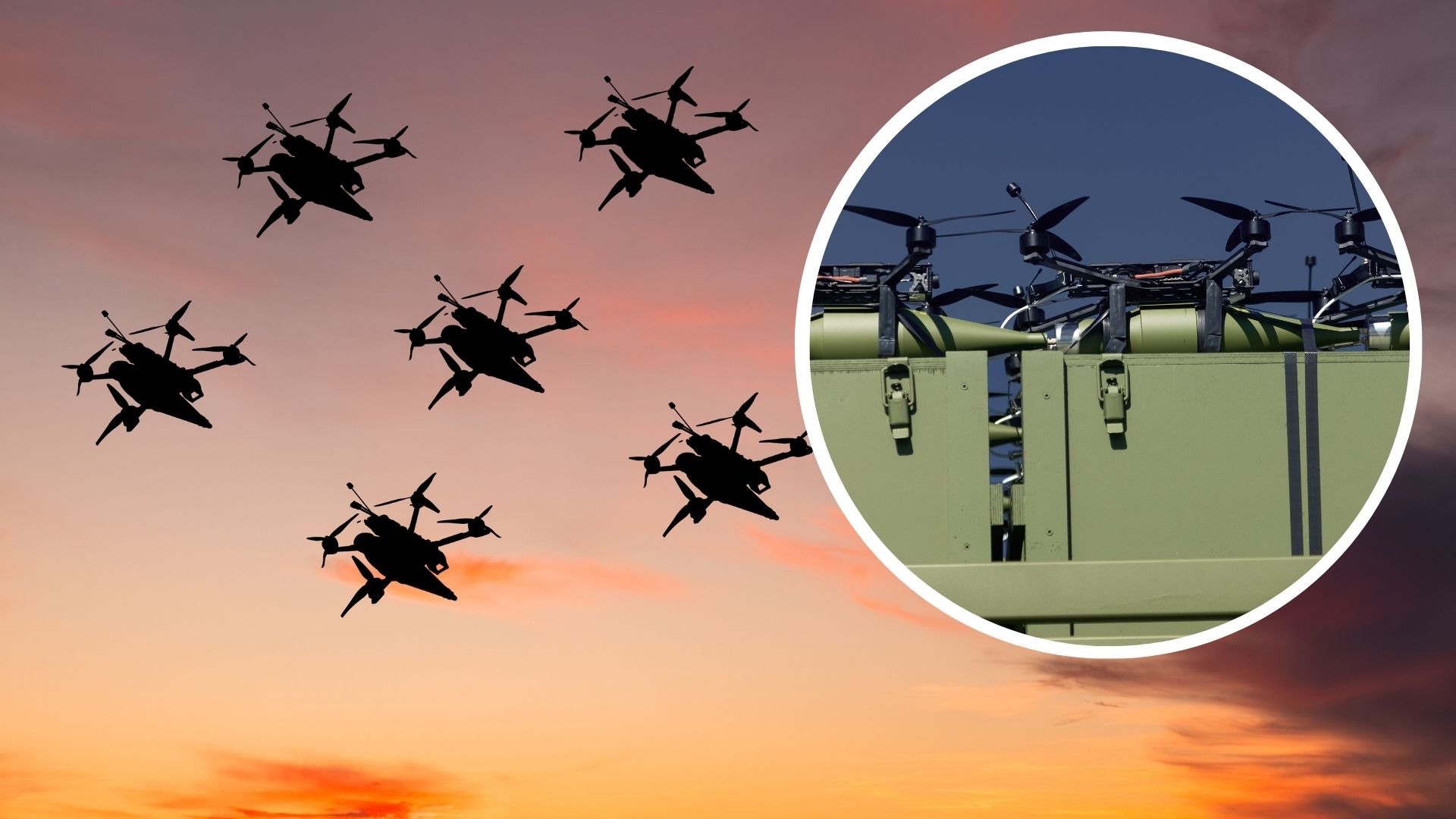 China conducts anti-drone drills, uses ship-borne missiles to neutralize swarm attack