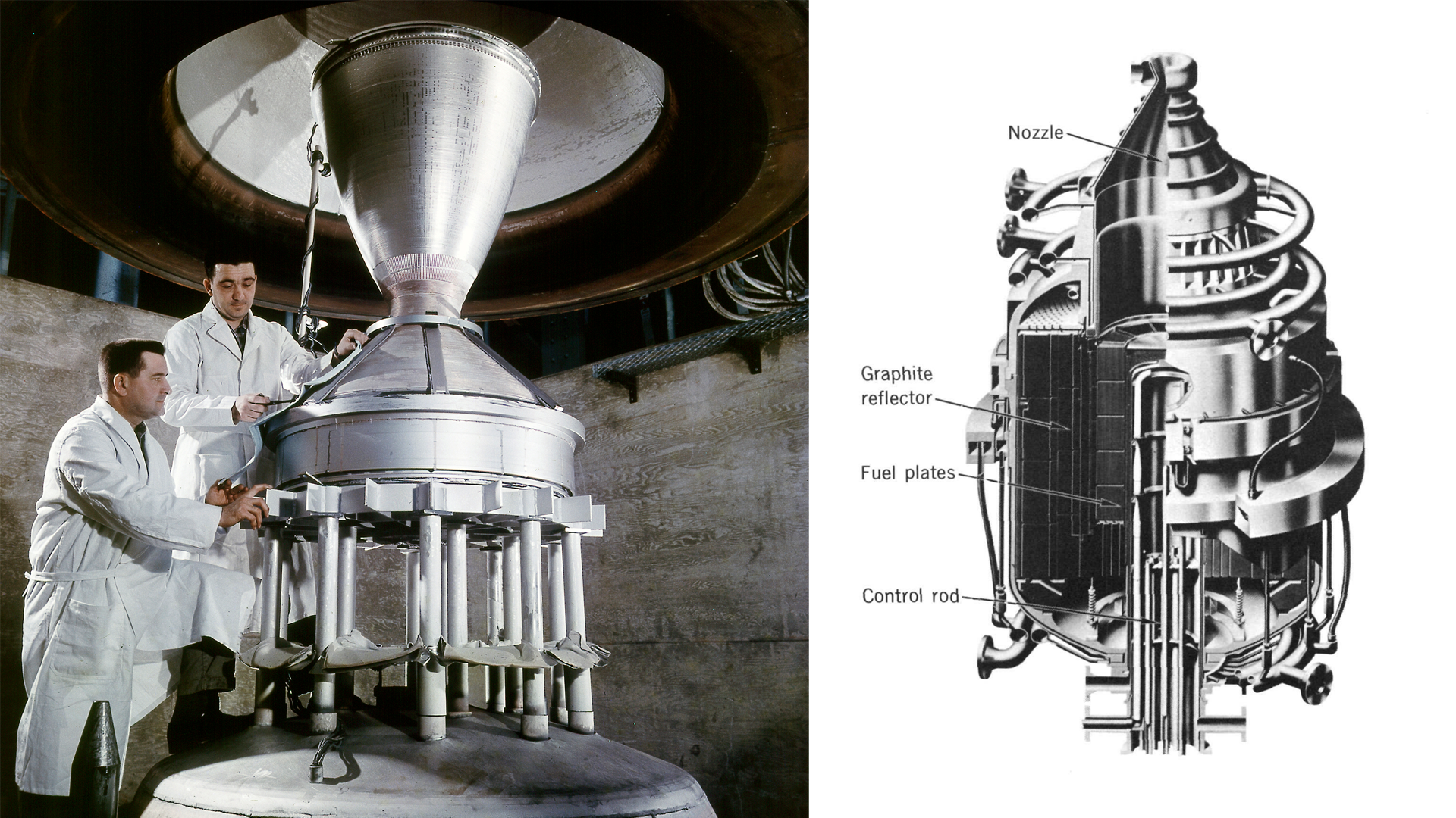 How nuclear propulsion shaped early interstellar vehicle design