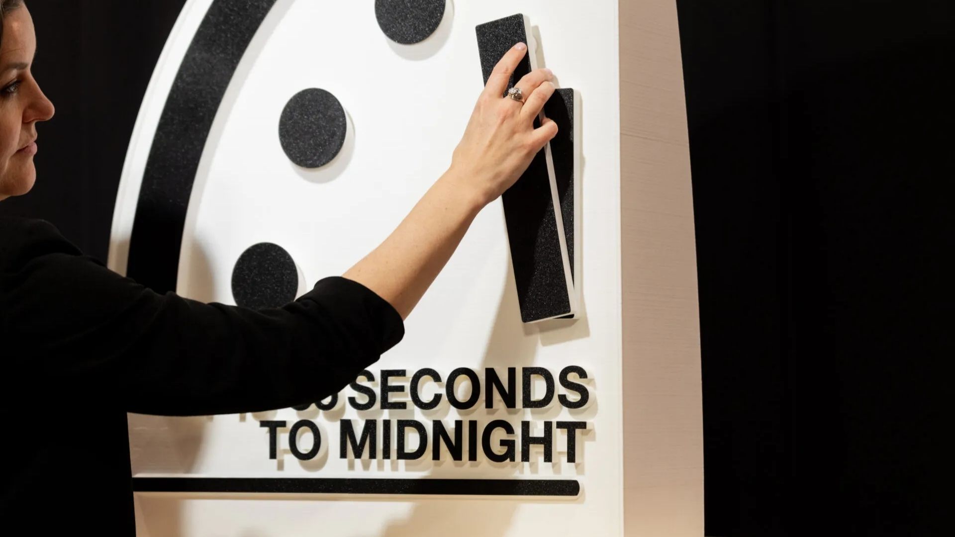 Doomsday Clock hits 85 seconds to midnight over nuclear, climate and AI threats