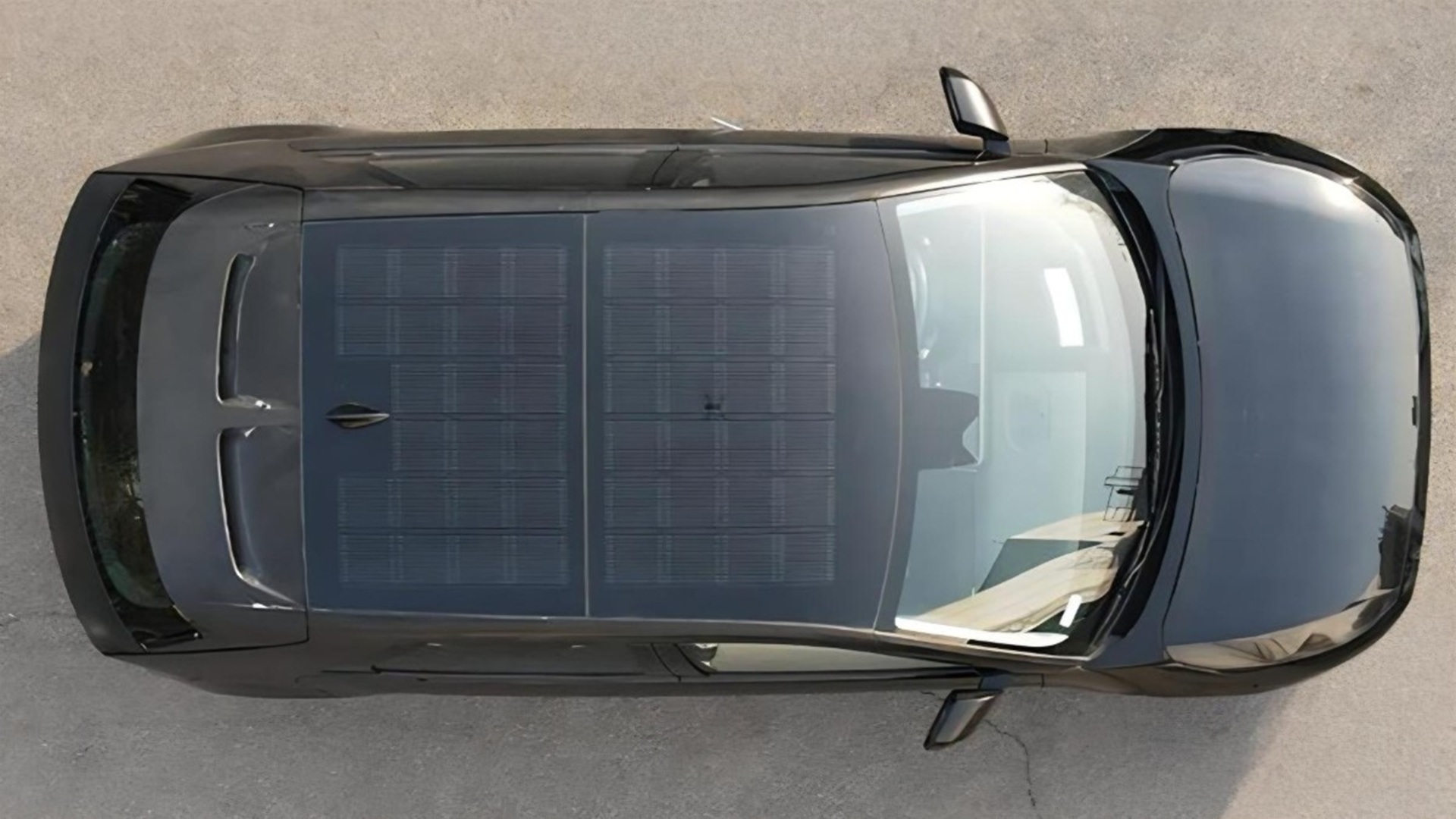 Hyundai spin-off targets EV range anxiety with built-in solar panels