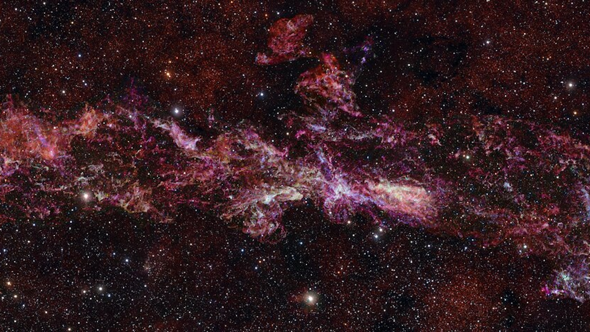 Largest ALMA image ever sheds light on extreme star formation at Milky Way's center