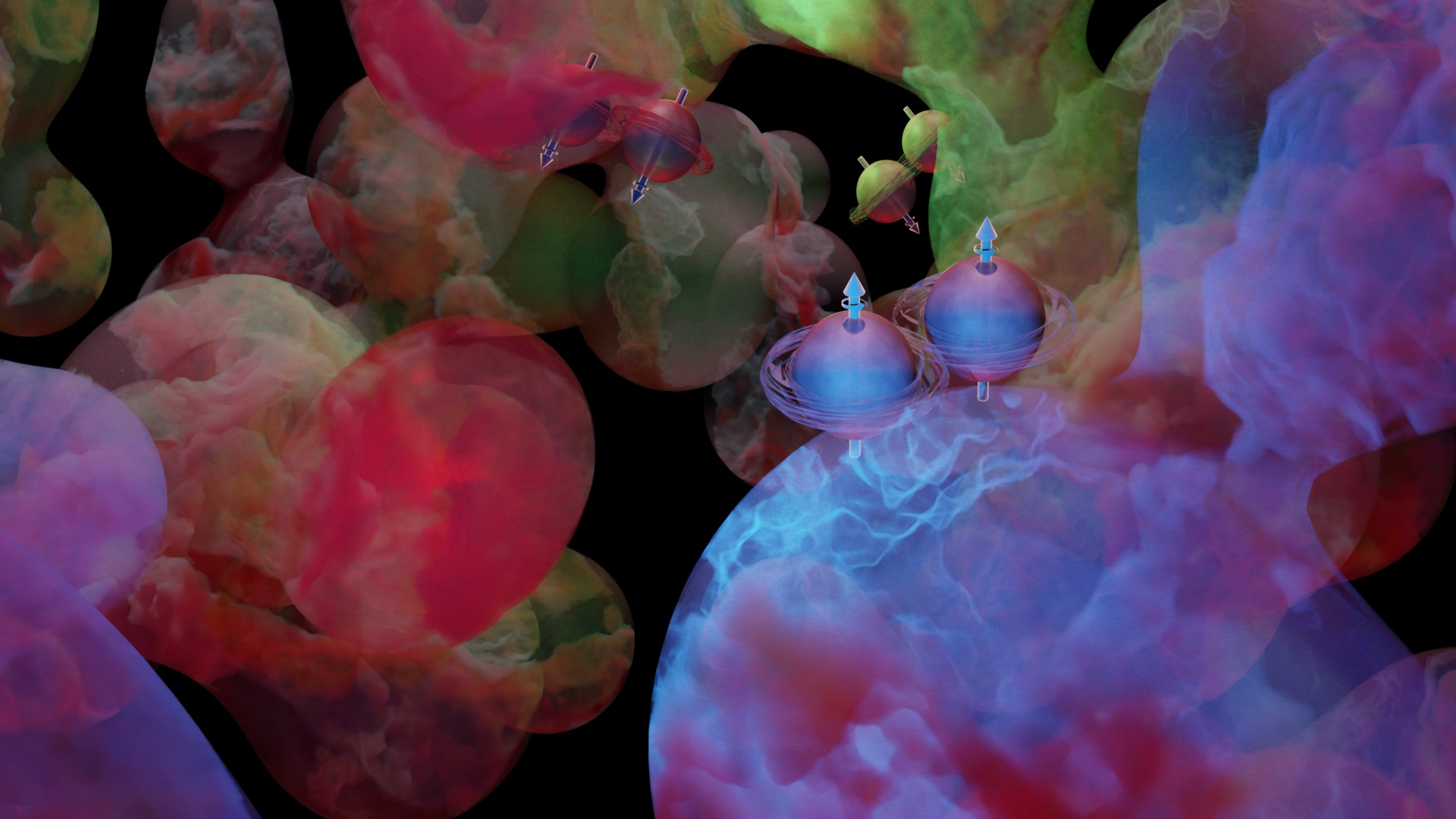 World’s first particle collider shows matter emerges from ‘nothing’ in quantum vacuum