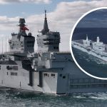 Báo cáo cho biết có thể đã phát hiện tàu chiến 40.000 tấn của Trung Quốc mang theo máy bay không người lái tấn công tàng hình tiên tiến.