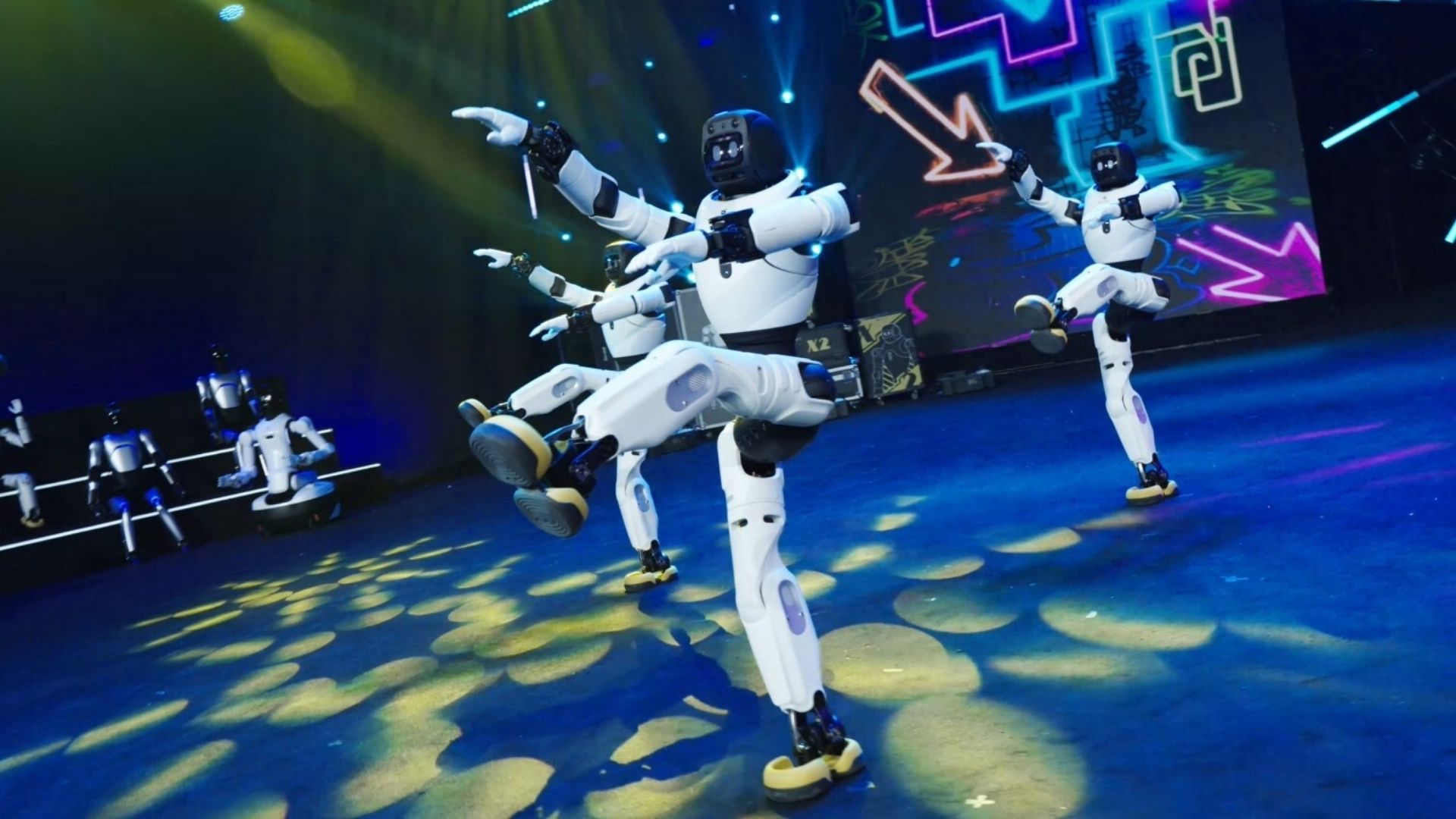 World’s first robot gala sees Agibot’s humanoids dance, sing and perform comedy