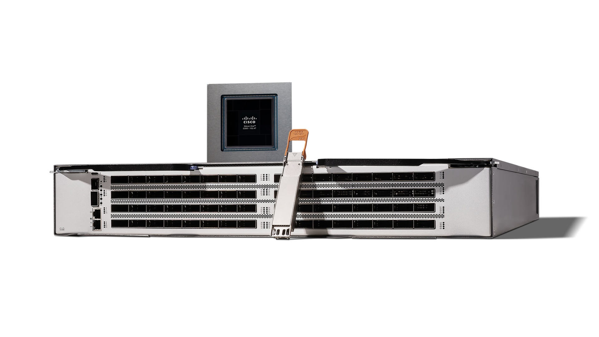 Cisco launches 102.4Tbps networking to scale AI data centers