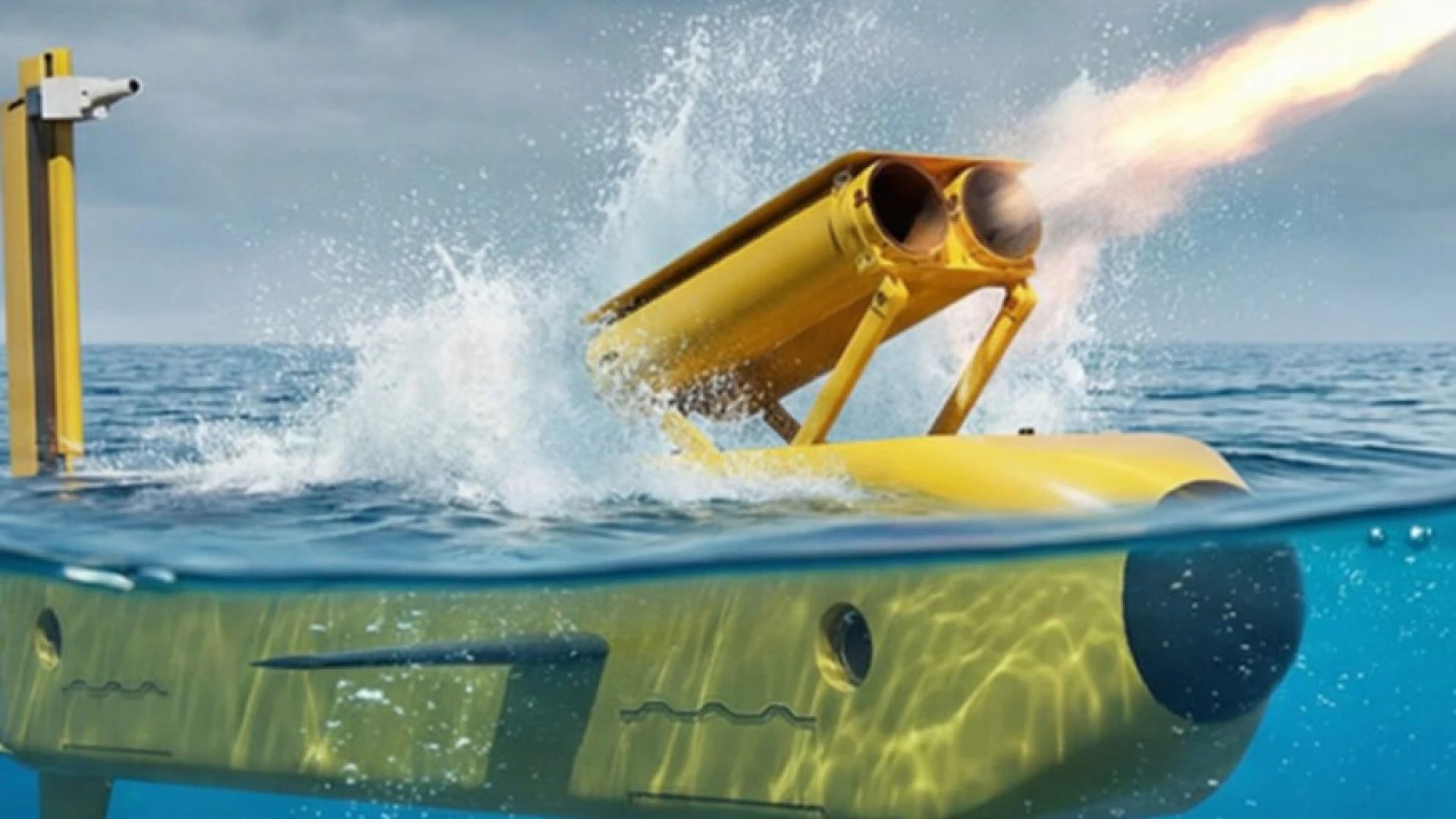 Lockheed Martin ra mắt drone đi theo tàu cho các nhiệm vụ dưới biển