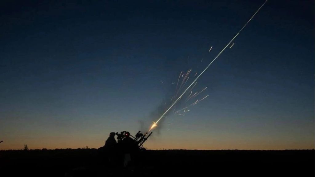 Ukraine develops low-cost laser-based weapon to counter Russian drone swarms