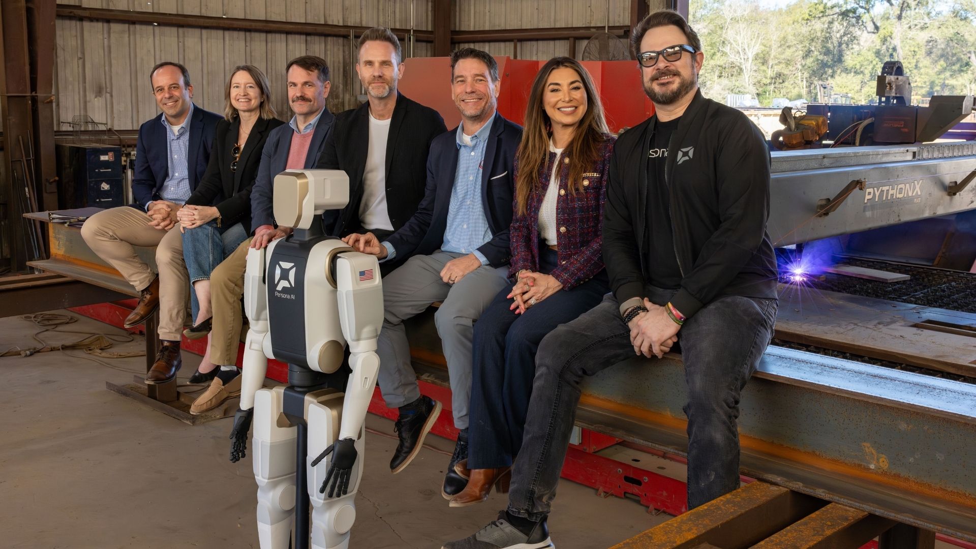 Persona AI set to test humanoid robots at steel plant in Louisiana