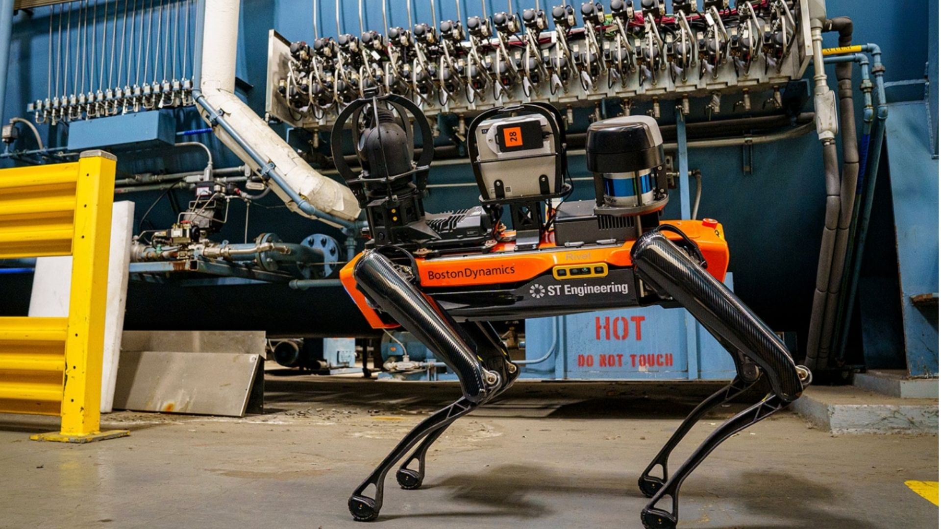 Boston Dynamics’ robot dog patrols 1.5 million-square-foot factory