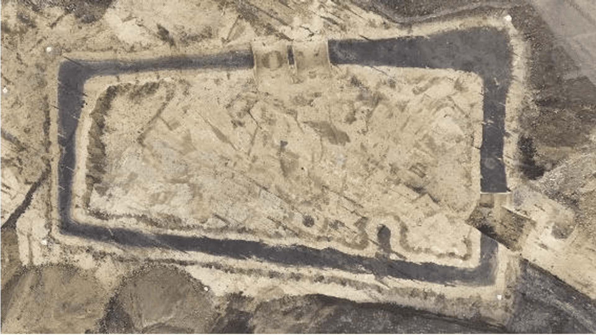 Under 6,000-year-old ditch, elusive medieval erdstall tunnel found in Germany