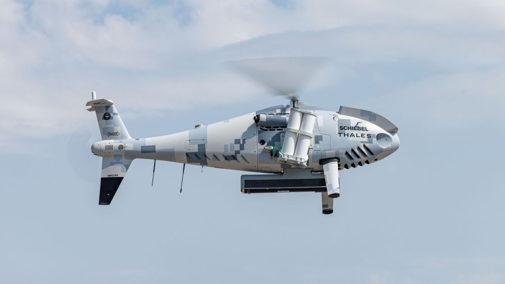 New Austrian Camcopter drone could help stop Shahed attacks in Ukraine