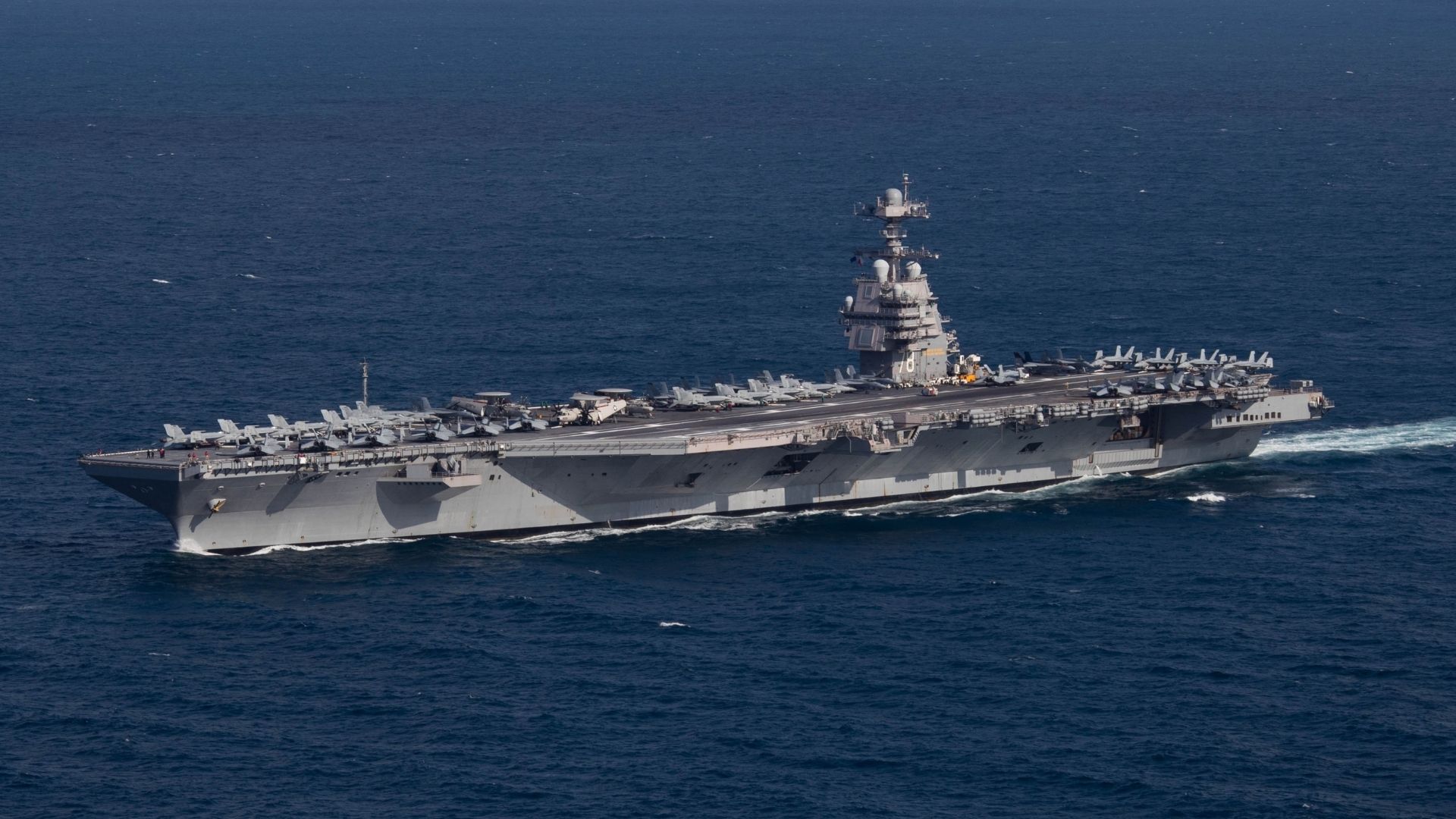 US: World’s largest nuclear aircraft carrier heads to Middle East amid Iran tensions