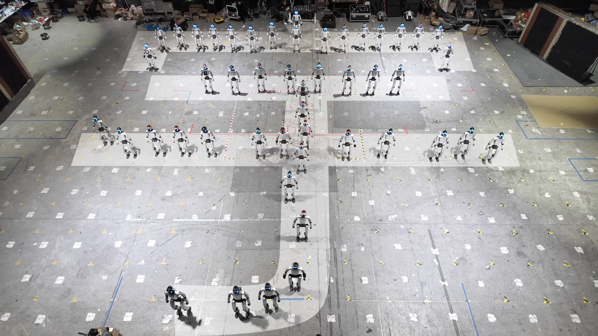 Watch: China’s humanoid robots impress with synchronized Lunar New Year performance