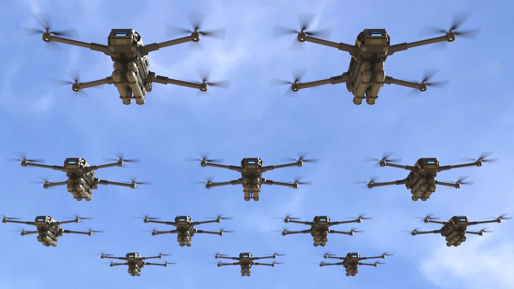 Laser dazzler blinds drone sensors in breakthrough counter-UAS technology trials