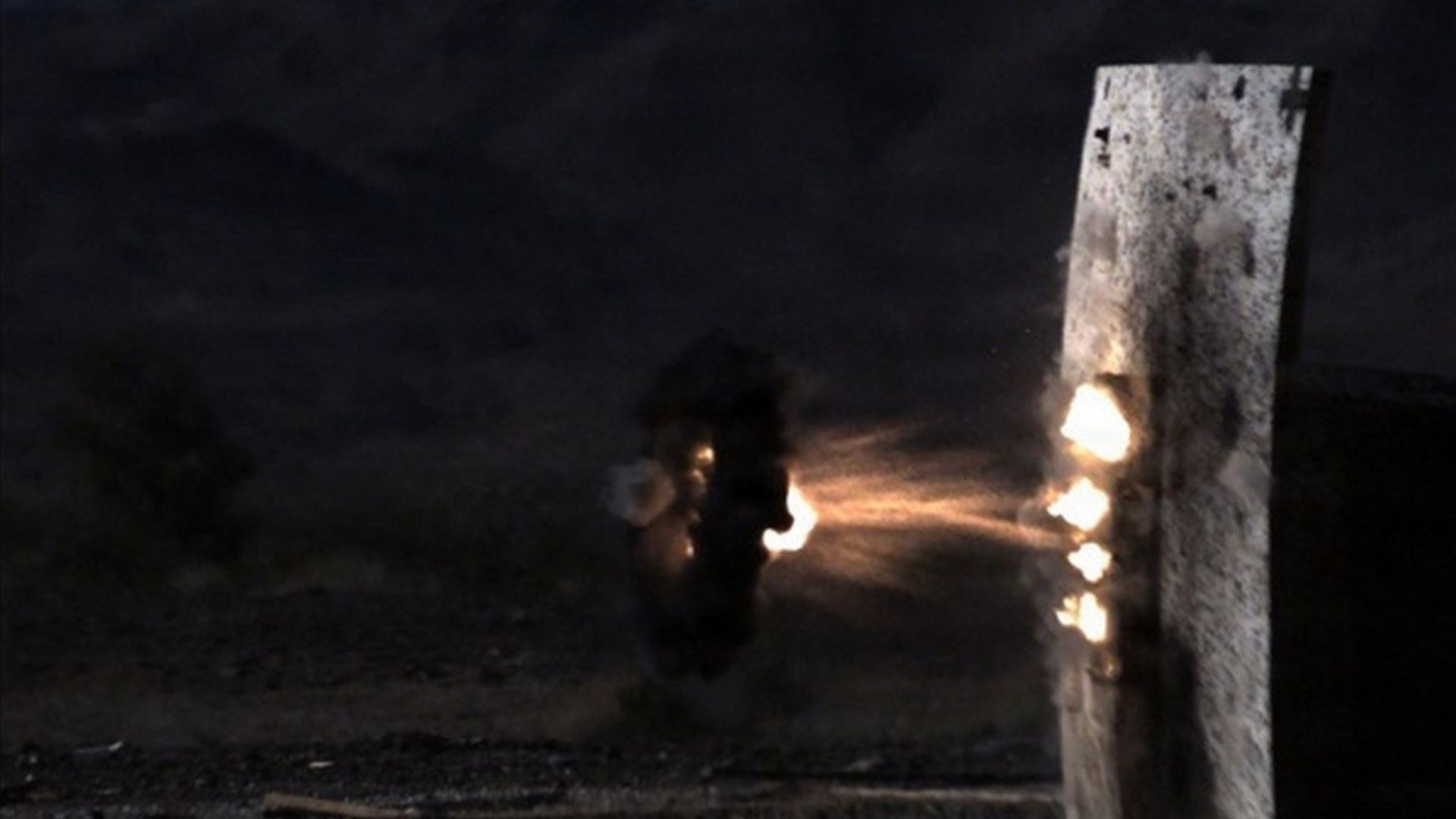 US Apache attack helicopter shoots new 30mm rounds to blow up drones midair